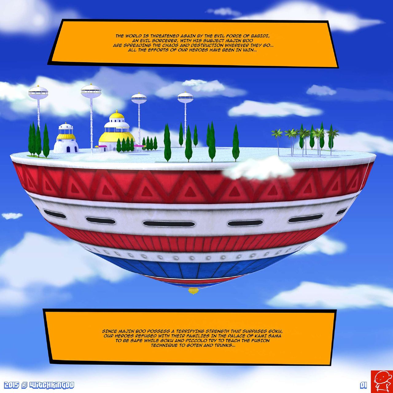 The Lost Chapter 2 – Dragon Ball Z [photo 2] - MangaPorn