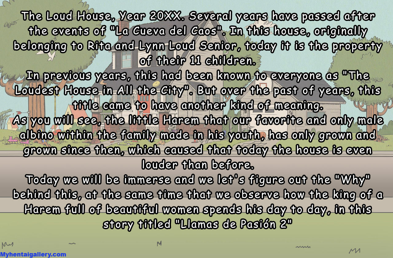 Flames Of Passion 2 – The Loud House [photo 2] - MangaPorn