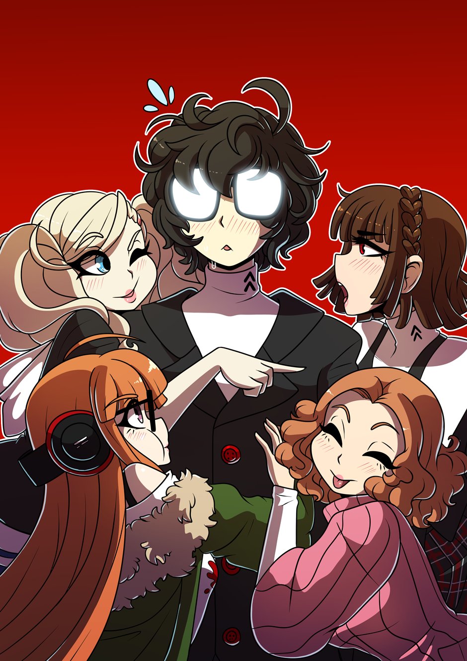 Joker’s Test Of Endurance – Kinkymation [photo 1] - MangaPorn