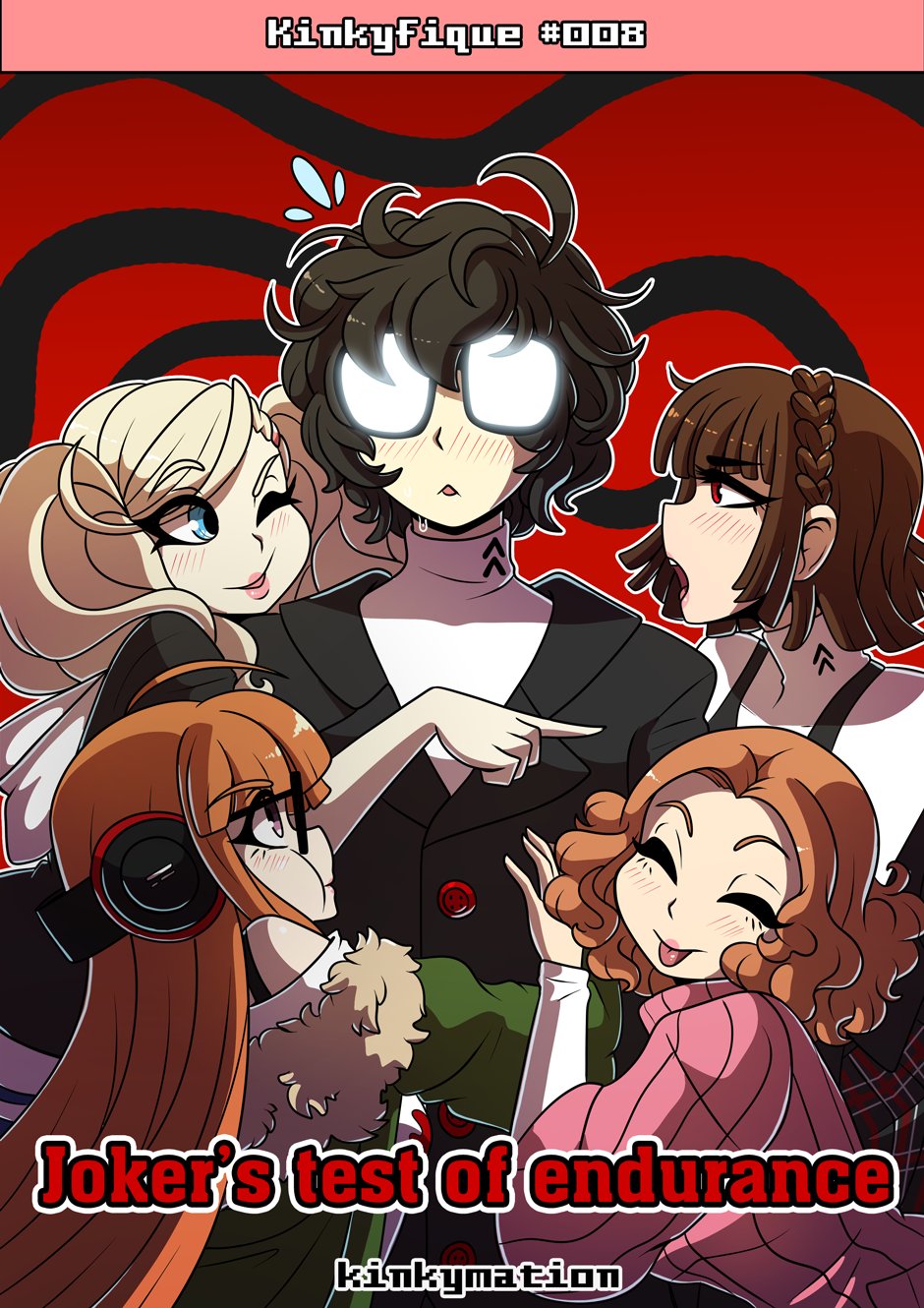 Joker’s Test Of Endurance – Kinkymation [photo 2] - MangaPorn