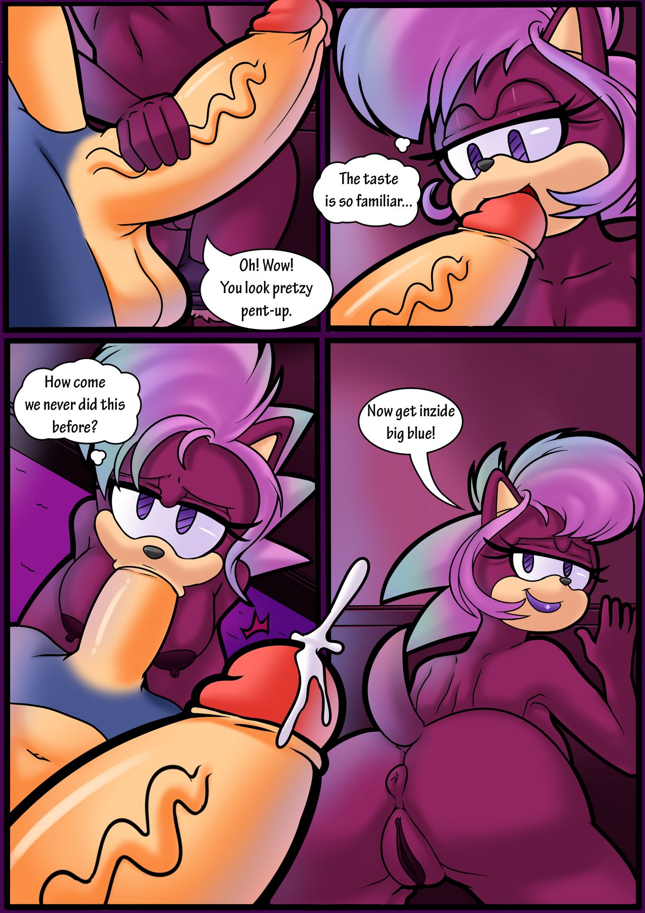 Drunk Siblings – Sonic XXX [photo 2] - MangaPorn