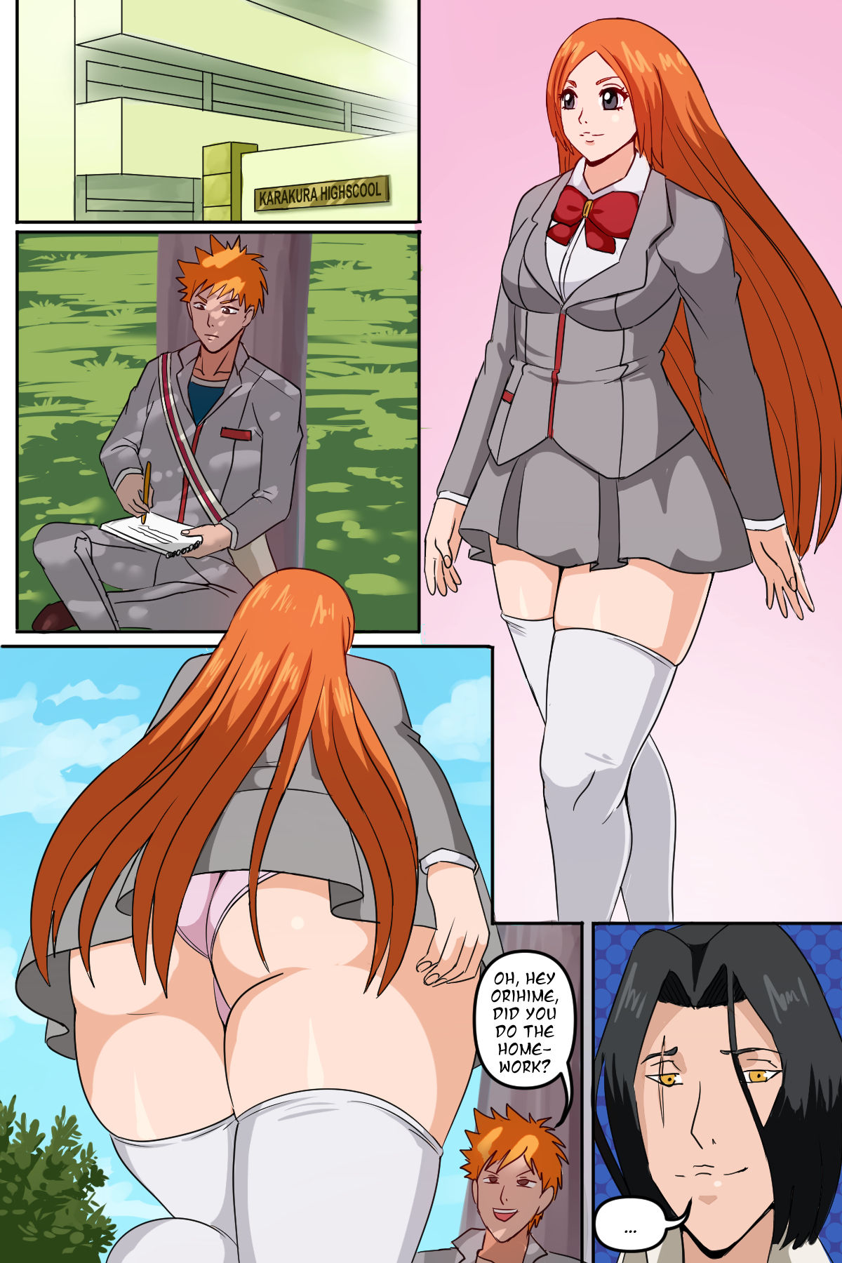 Orihime Comic – Bleach [photo 1] - MangaPorn