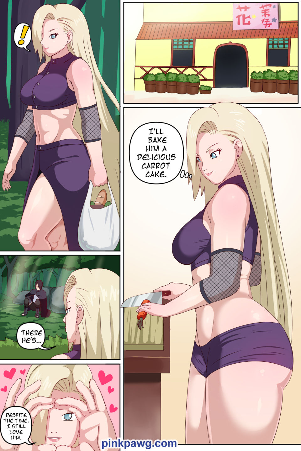 Ino’s Shop is Open – PinkPawg [photo 2] - MangaPorn