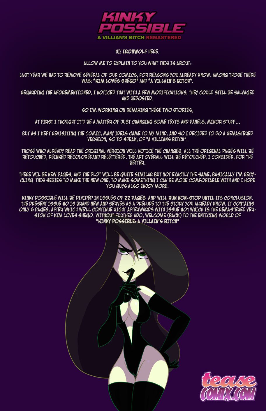 Kinky PossibleA Villan’s Bitch – Ironwolf [photo 2] - MangaPorn