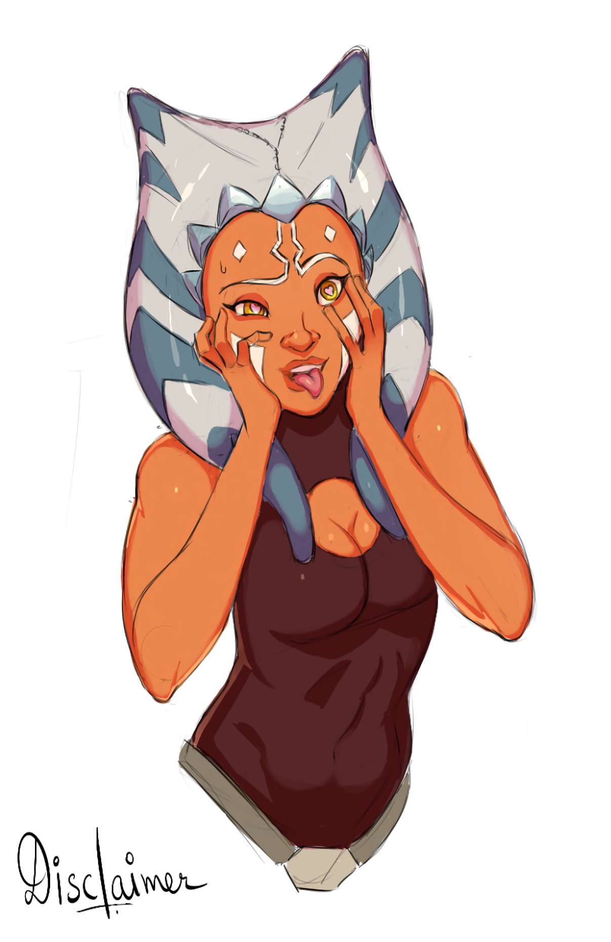 Jedi Sluts Ahsoka & Stitch [photo 2] - MangaPorn
