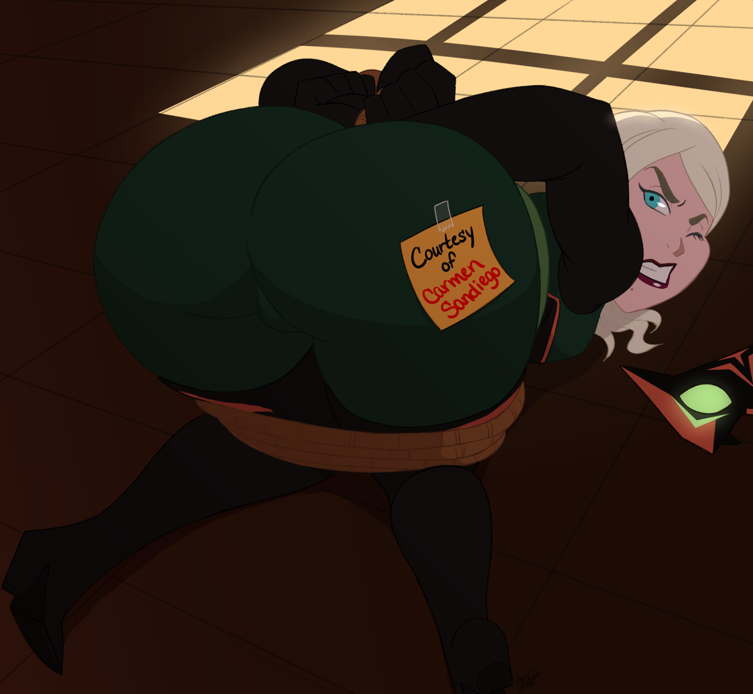 Catch a Tigress By The Tail [photo 1] - MangaPorn