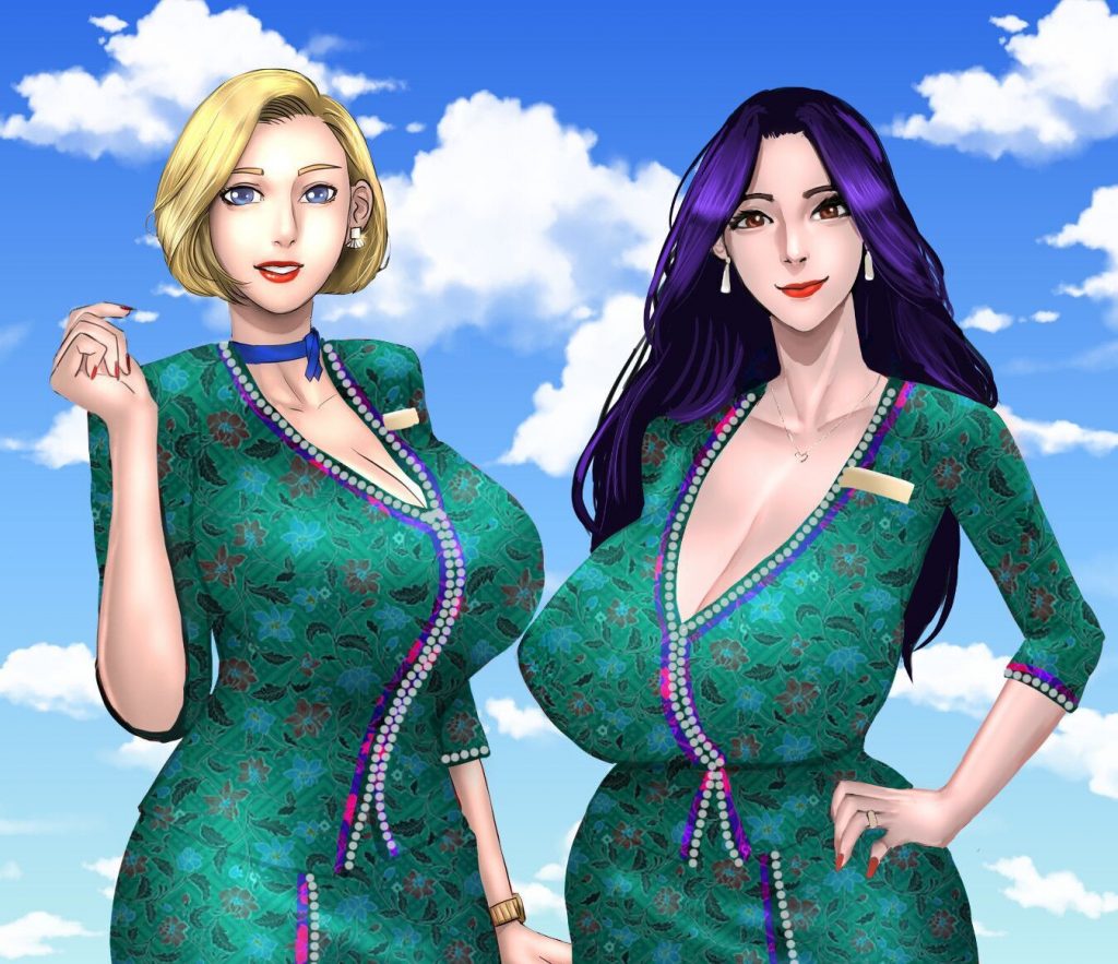 Scarlett Ann – Milf Airline [photo 1] - MangaPorn