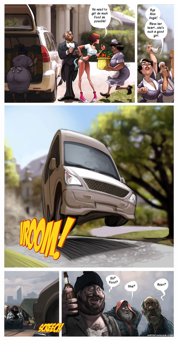 Dirty Homeless Needs – Jaguar [photo 2] - MangaPorn