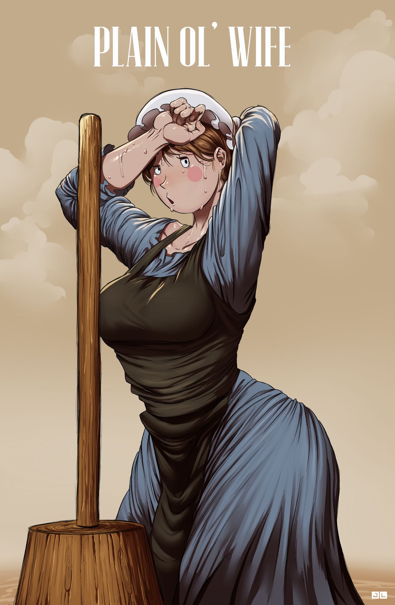 Plain Ol’ Wife [photo 1] - MangaPorn