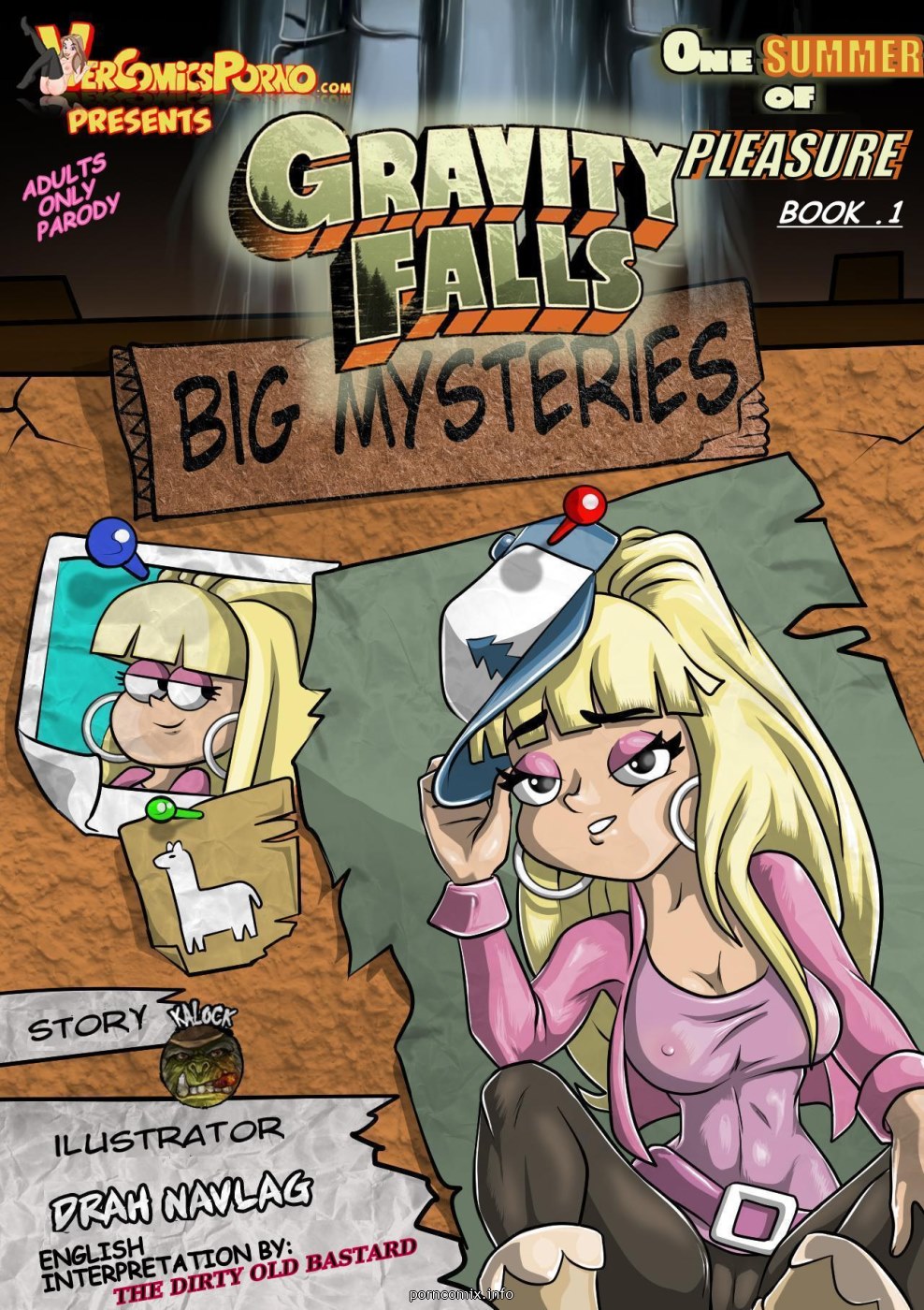 Gravity Falls Big Mysteries [photo 1] - MangaPorn