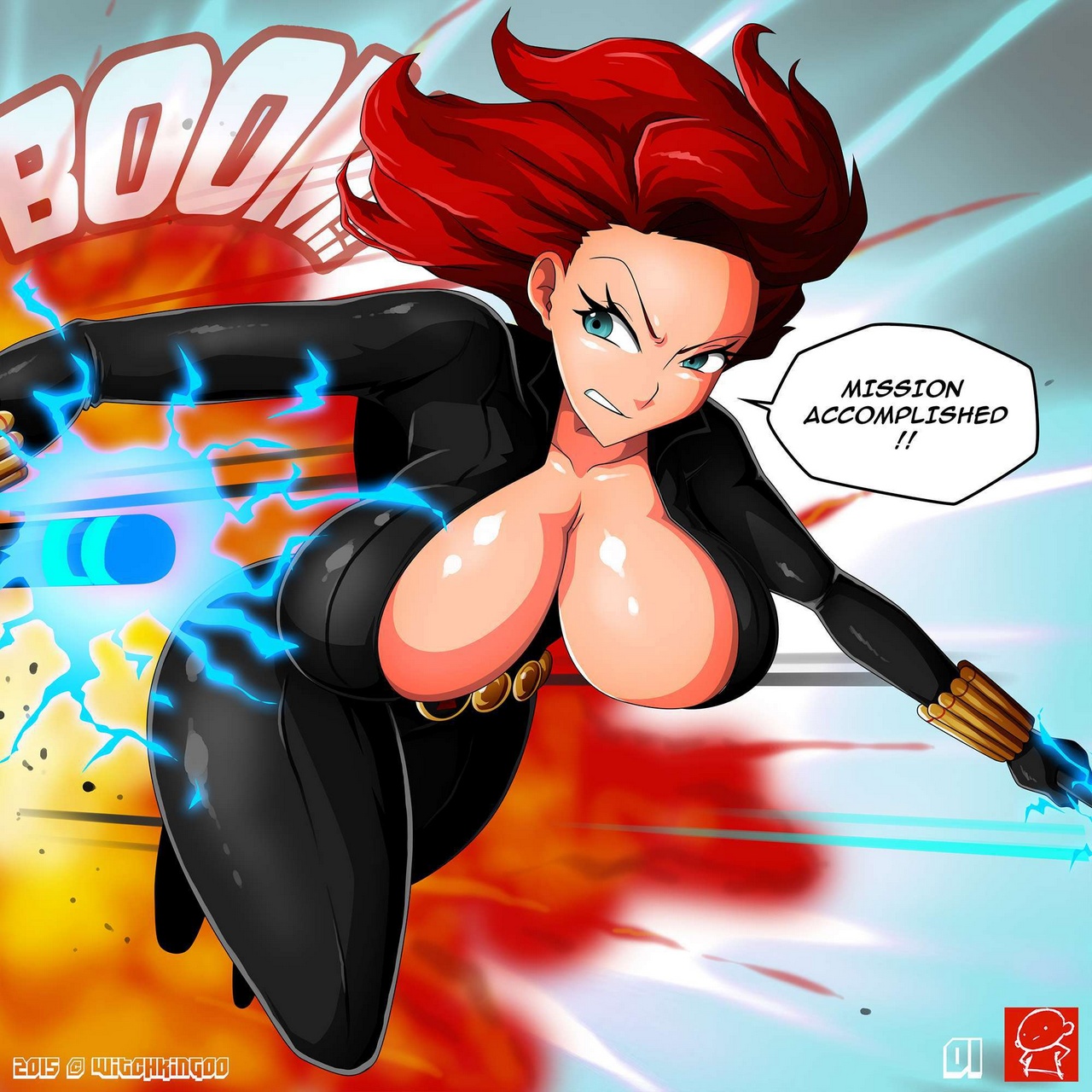 Black Widow – Witchking00 [photo 2] - MangaPorn