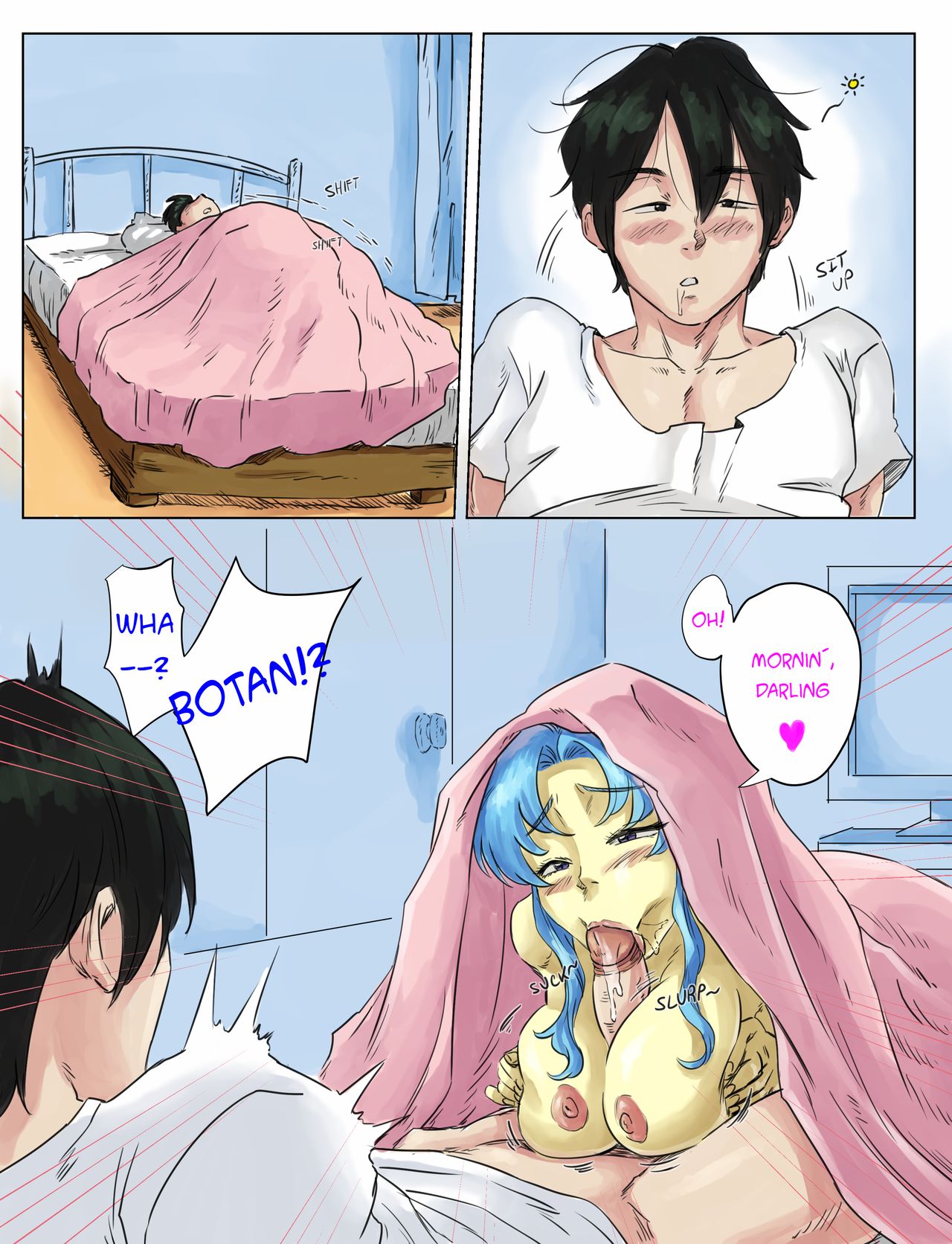 Botan and Yusuke’s Married Life – Aarokira [photo 2] - MangaPorn