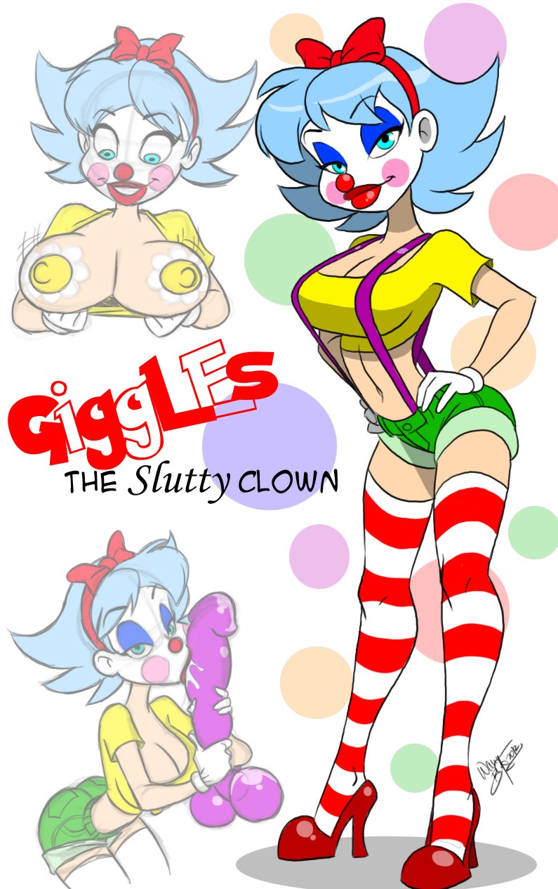 Giggles The Slutty Clown [photo 1] - MangaPorn