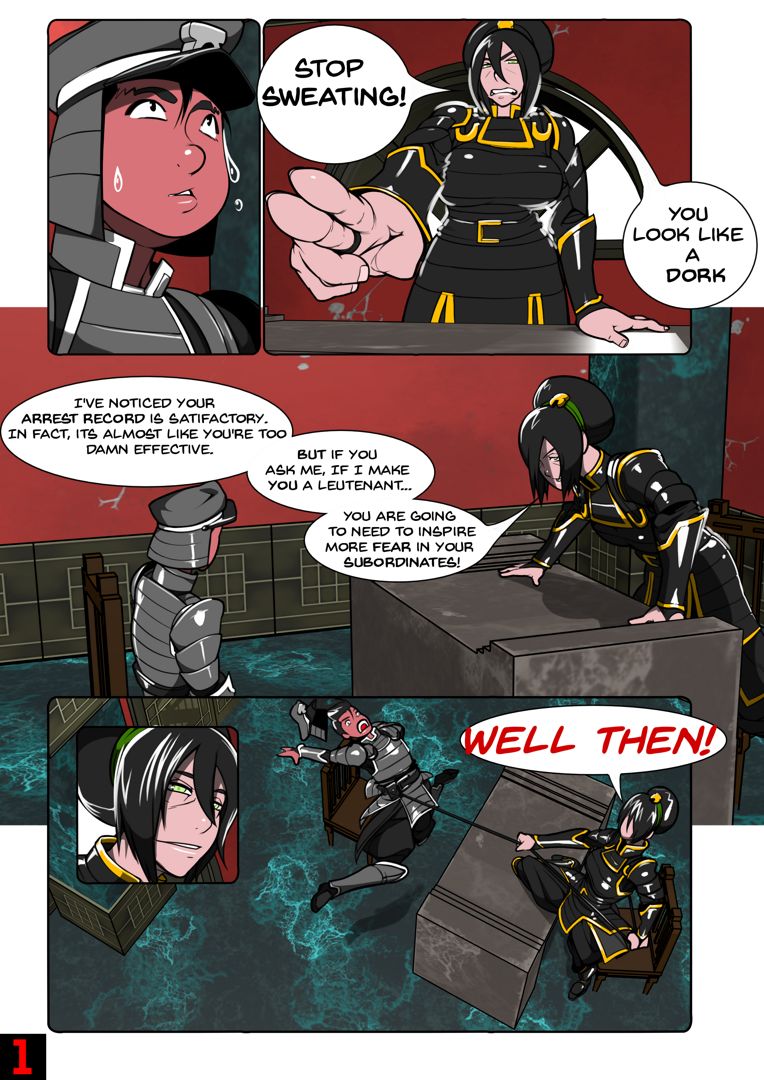 Big Chief – The Legend of Korra [photo 1] - MangaPorn