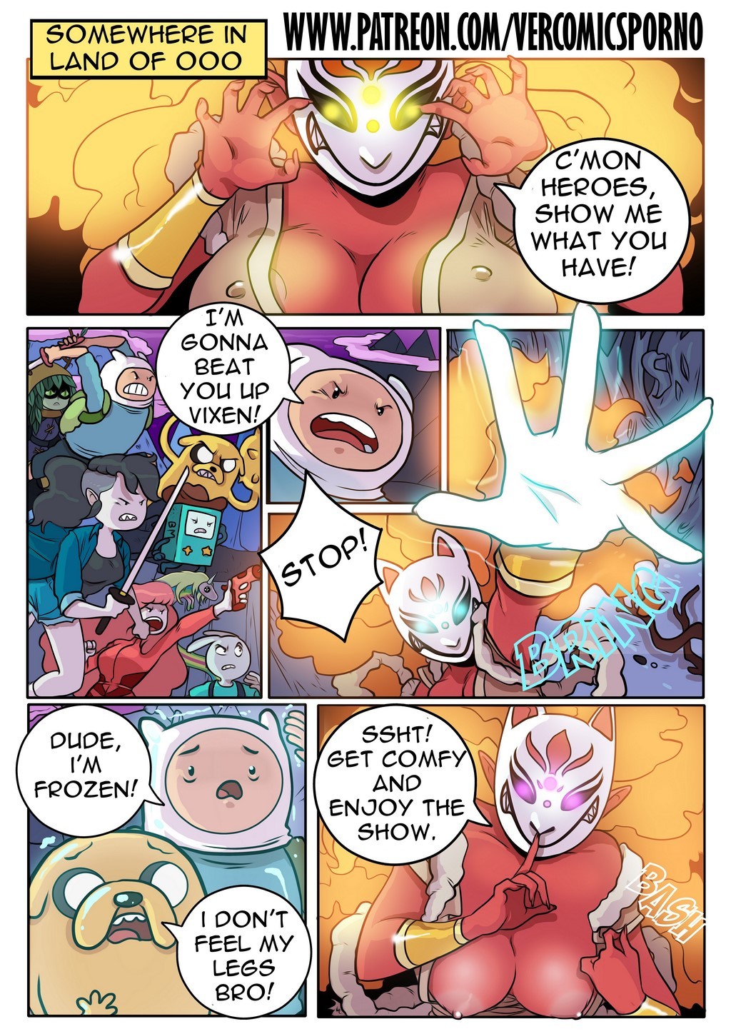 Will you go out with me – Adventure Time [photo 2] - MangaPorn