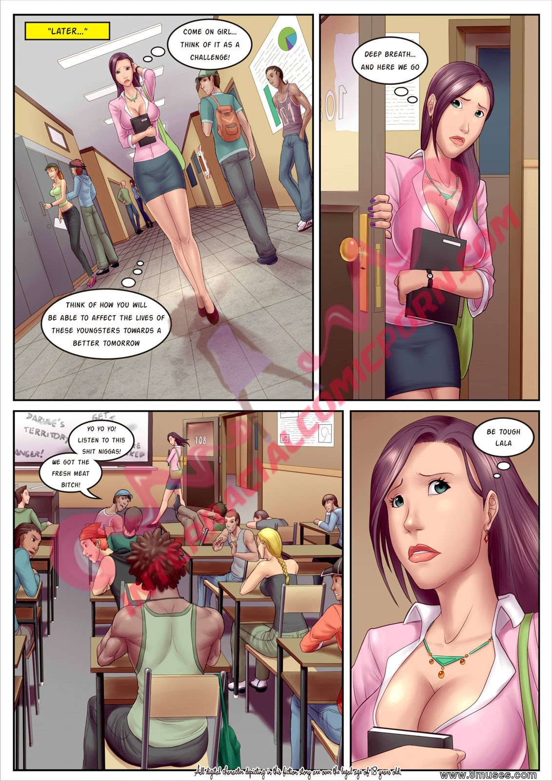 Slut Professor 1 – IR Comic [photo 2] - MangaPorn