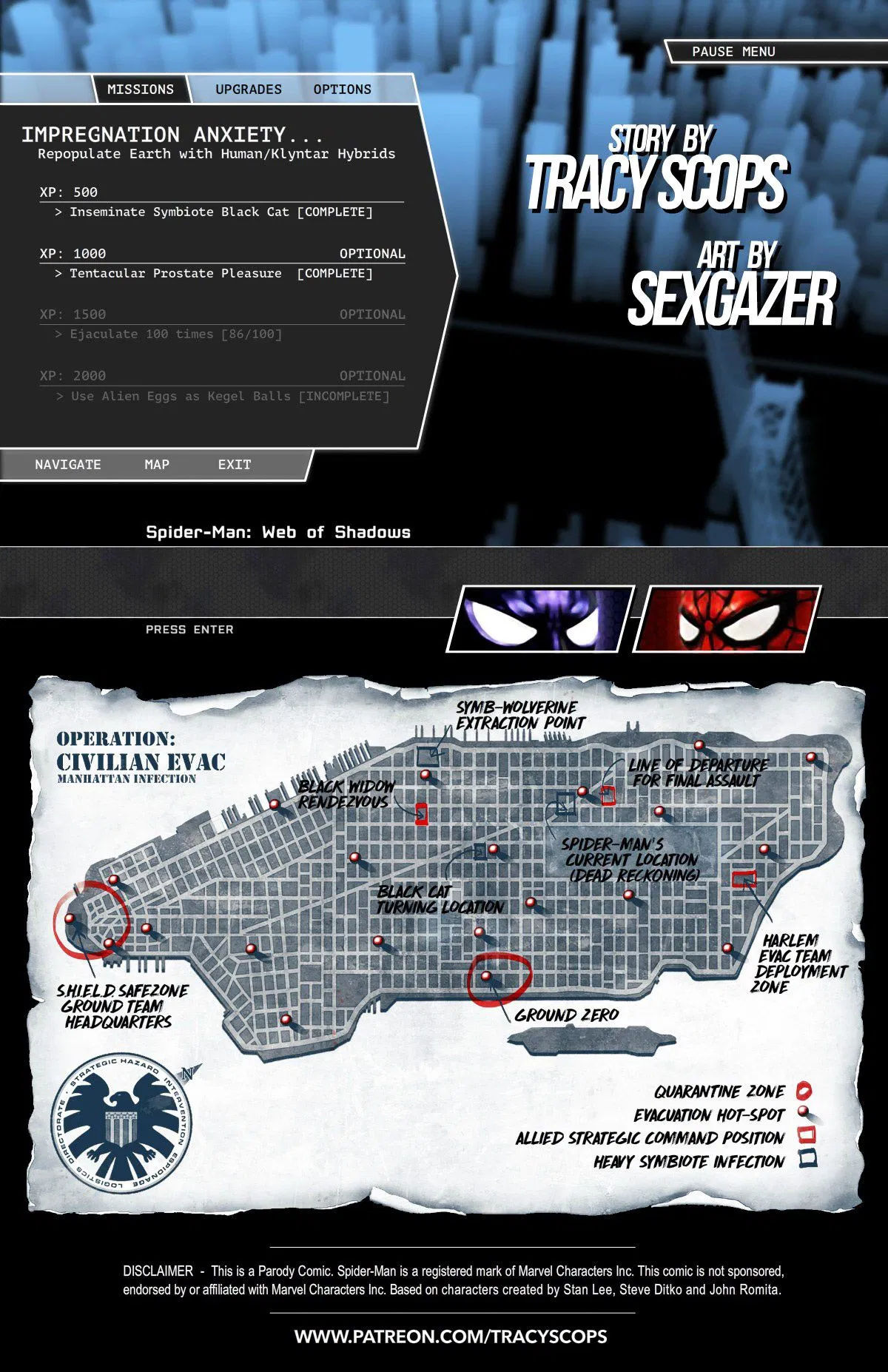 Web Of Shadows – Tracy Scops [photo 2] - MangaPorn