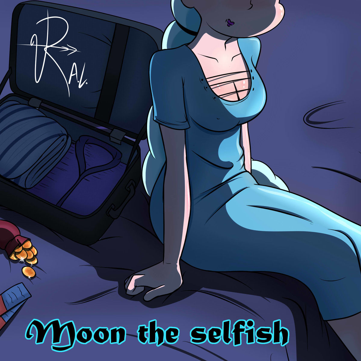 Moon The Selfish – Rogueartlove [photo 1] - MangaPorn