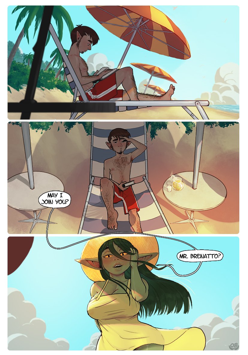 Nott the Thicc – Beach Day in Xhorhas [photo 2] - MangaPorn