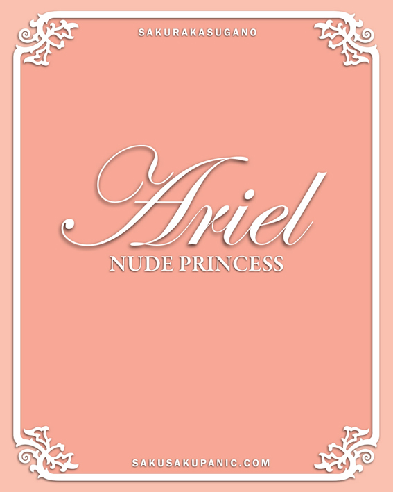 Ariel Nude Princess – The Little Mermaid [photo 2] - MangaPorn