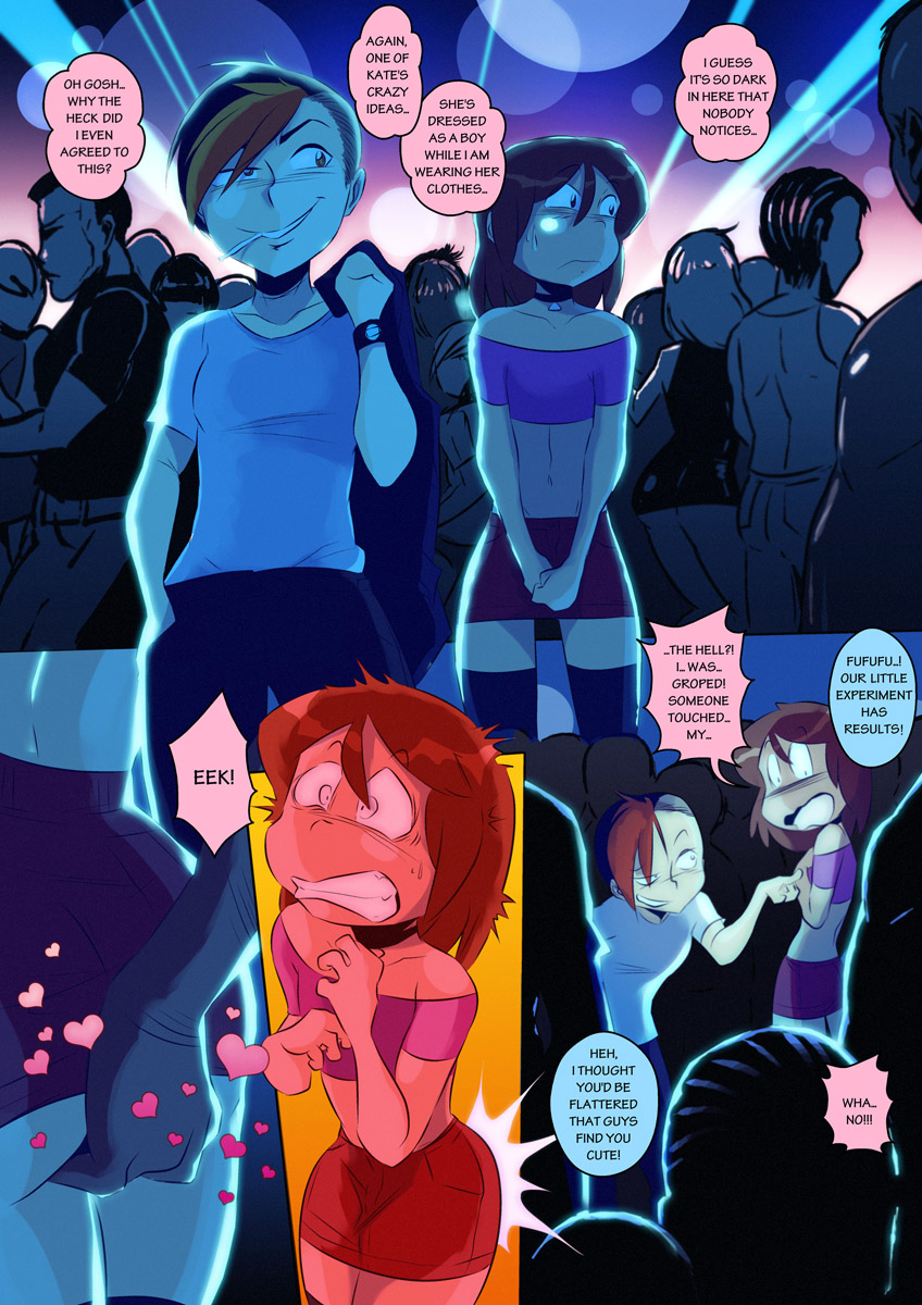 Cross-Dressing Time [photo 2] - MangaPorn