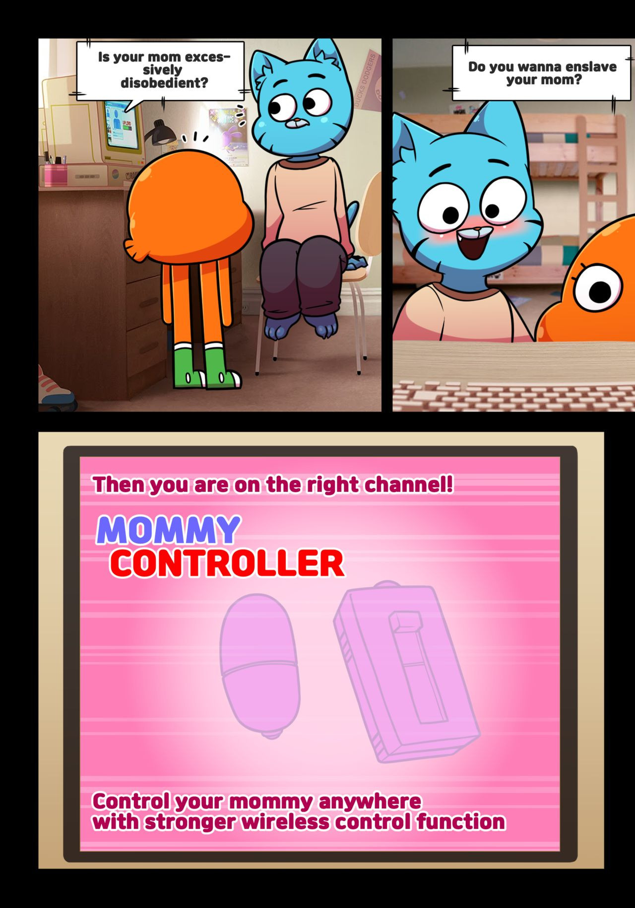 Lusty World of Nicole 3 – Controller [photo 2] - MangaPorn