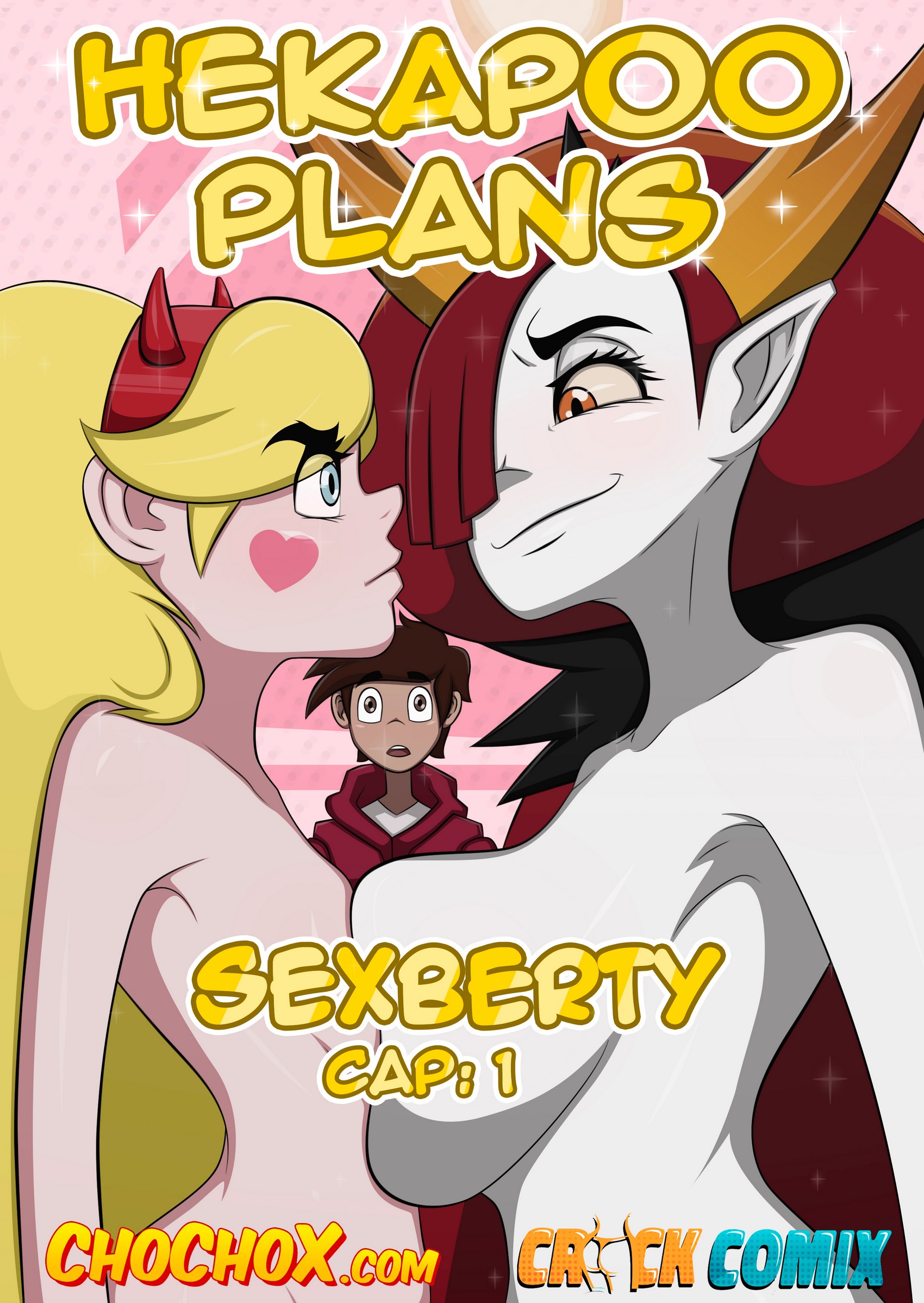 Hekapoo Plan’s – Sexberty 1 [photo 1] - MangaPorn