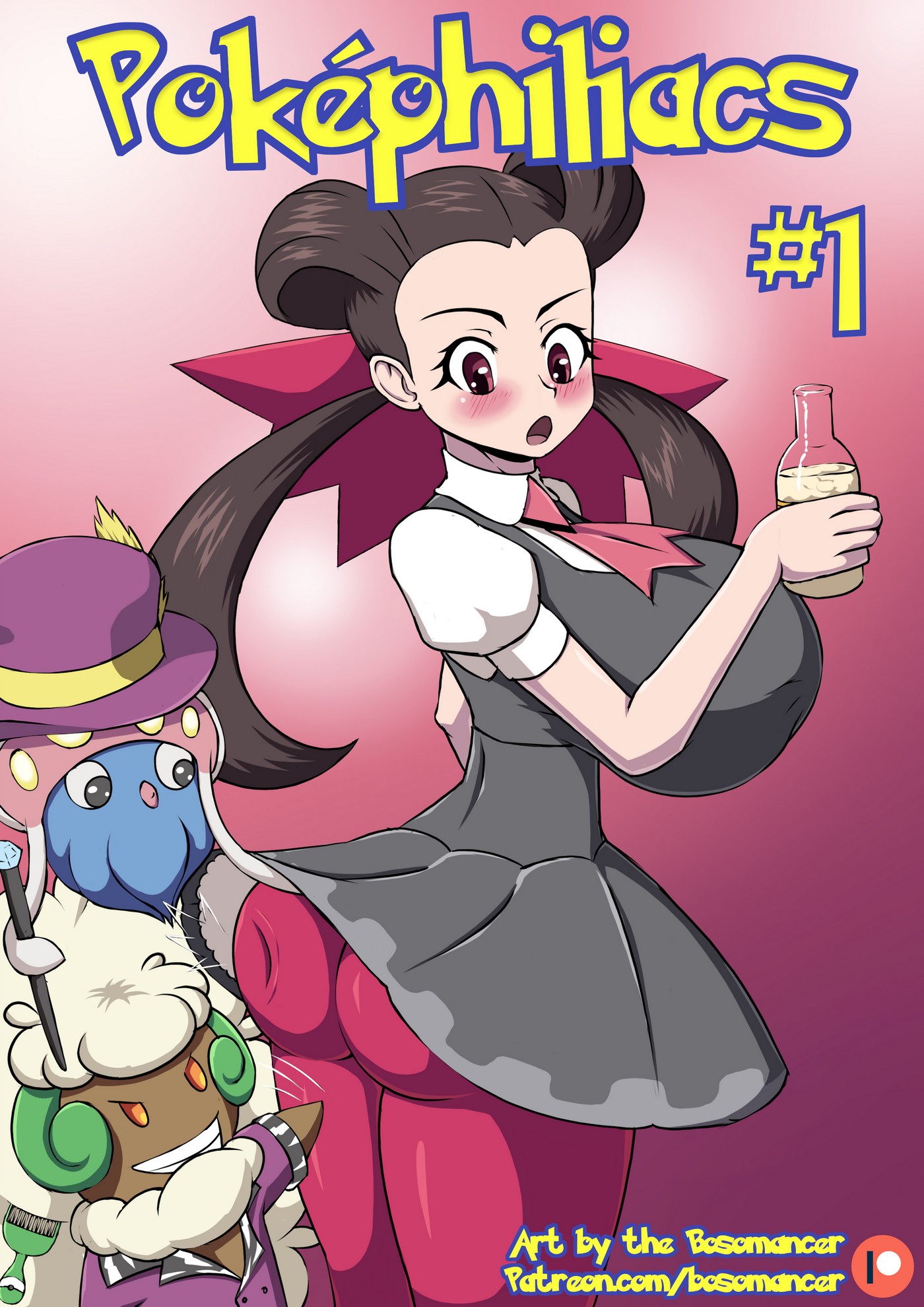 Pokephiliacs [photo 1] - MangaPorn