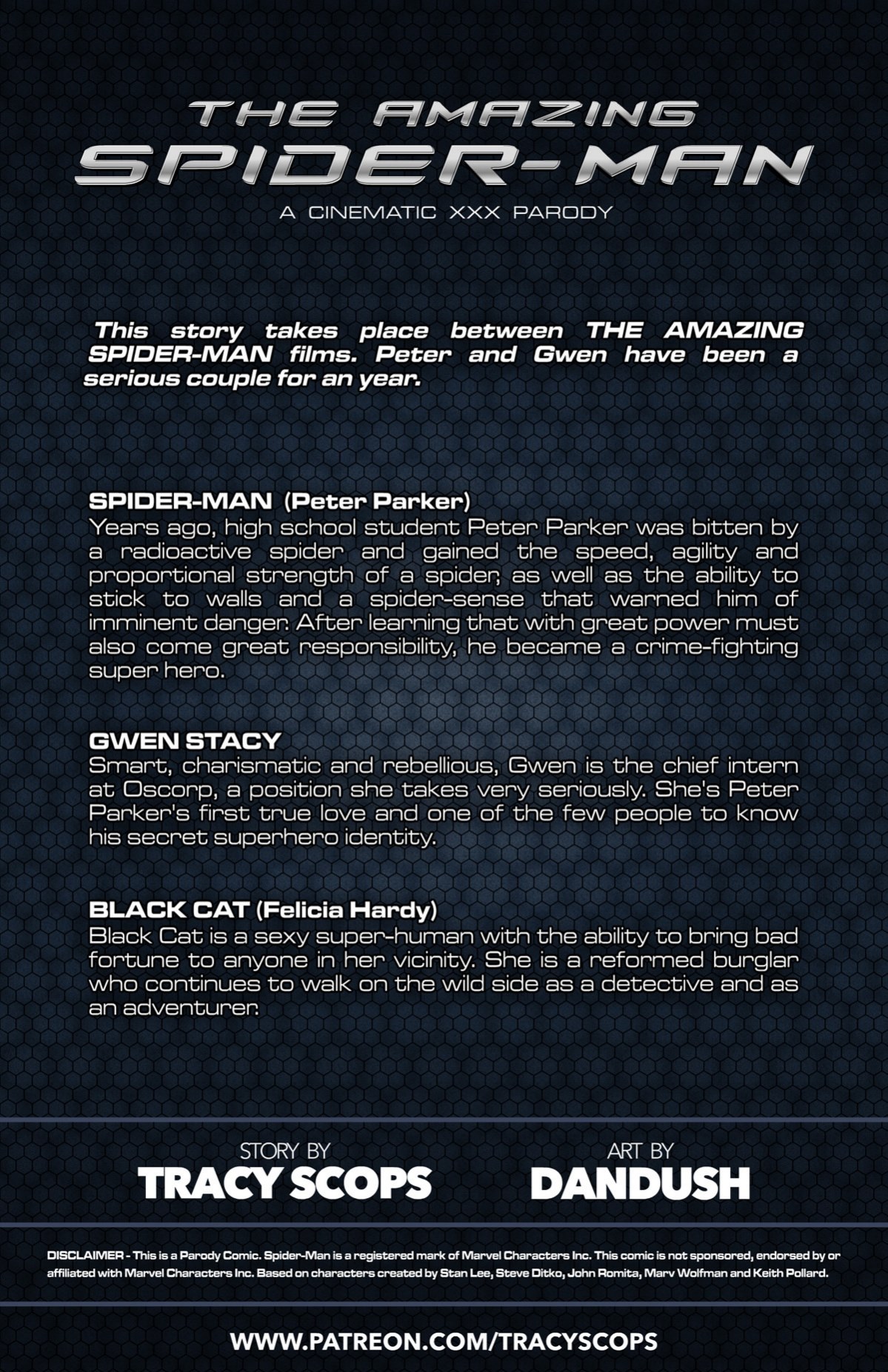 Nine Shades of Black Cat – Tracy Scops [photo 2] - MangaPorn