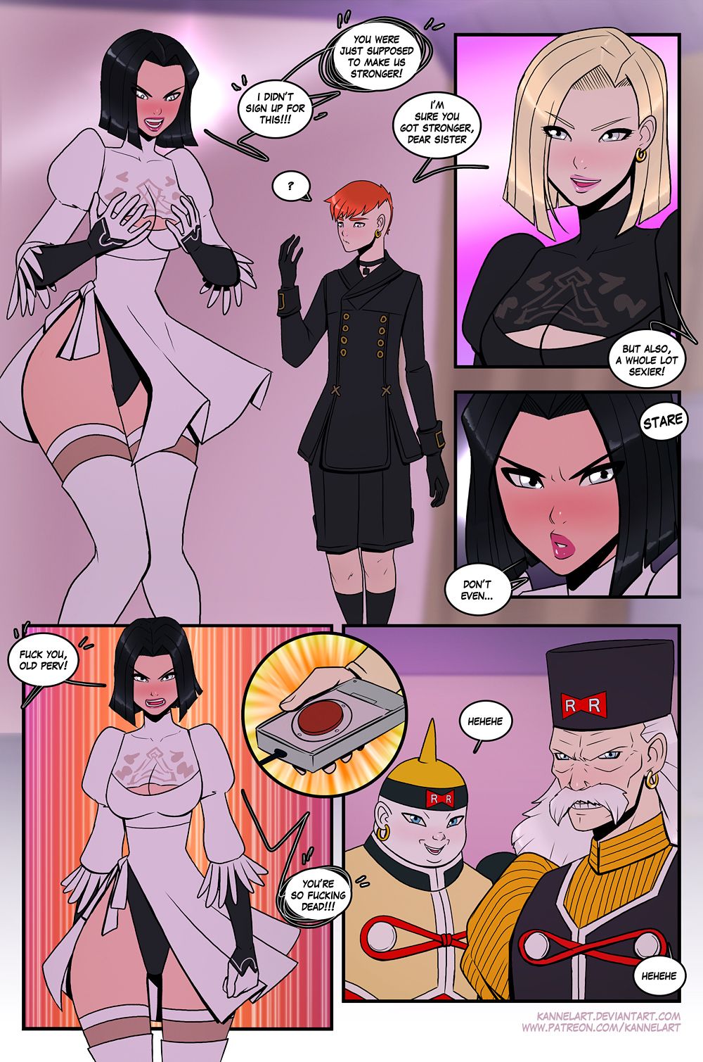 What if Dr. Gero Played Nier Automata – Kannel [photo 2] - MangaPorn