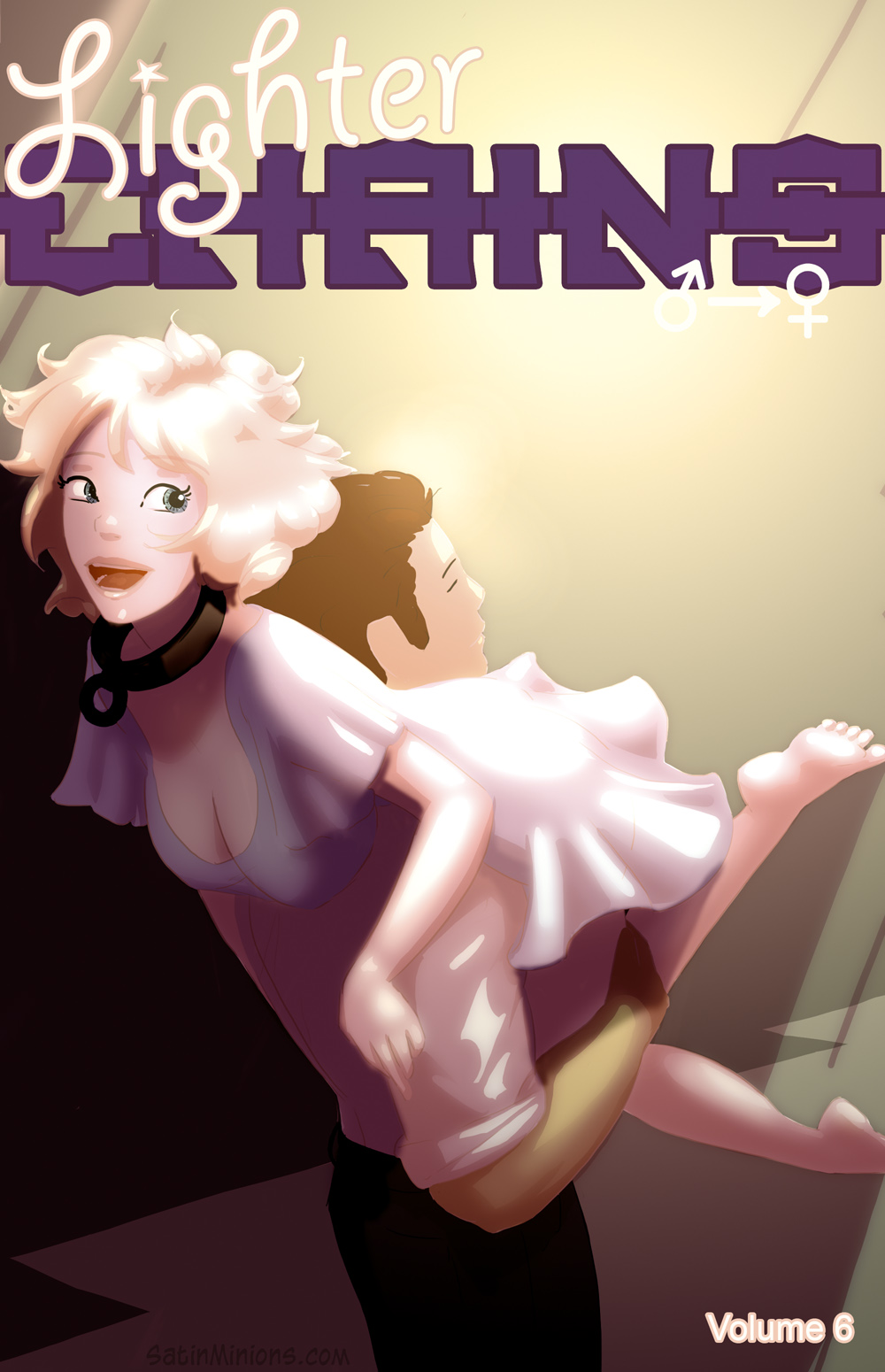 Lighter Chains 6 – Satin Minions [photo 1] - MangaPorn