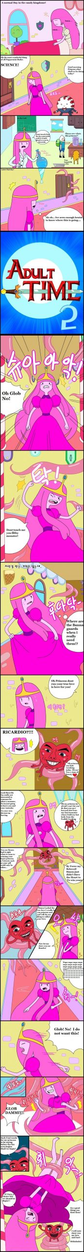 Adult Time 2 – Adventure Time [photo 1] - MangaPorn