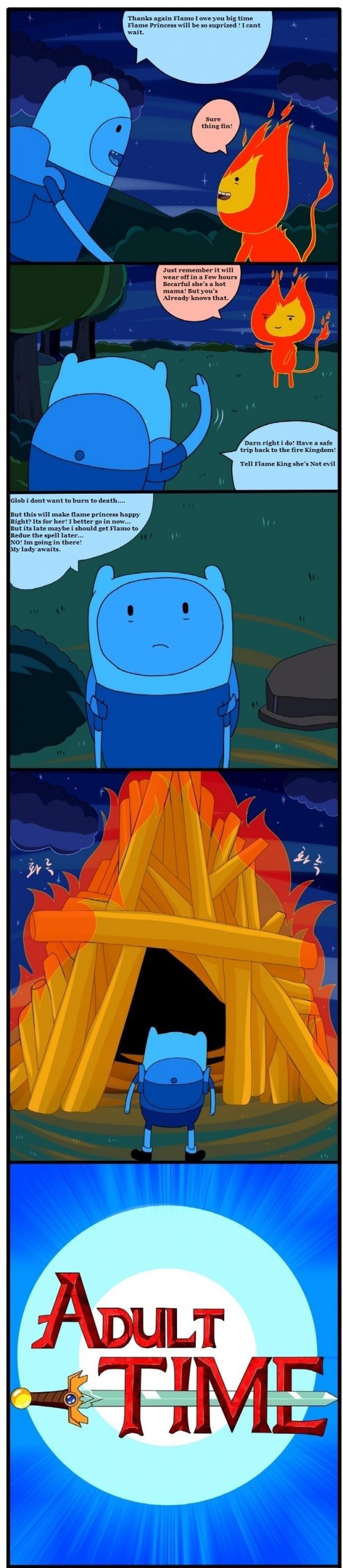 Adult Time 1 – Adventure Time [photo 1] - MangaPorn