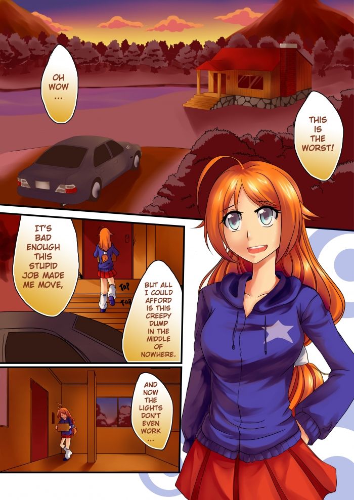 Haunted [photo 2] - MangaPorn