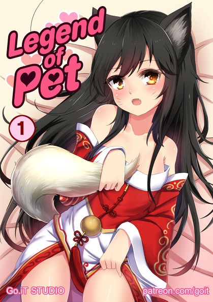 League of Pet 1 – Ahri [photo 1] - MangaPorn