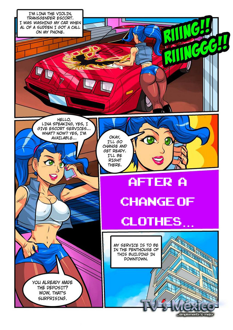 Lina The Violin – TV Mexico [photo 2] - MangaPorn