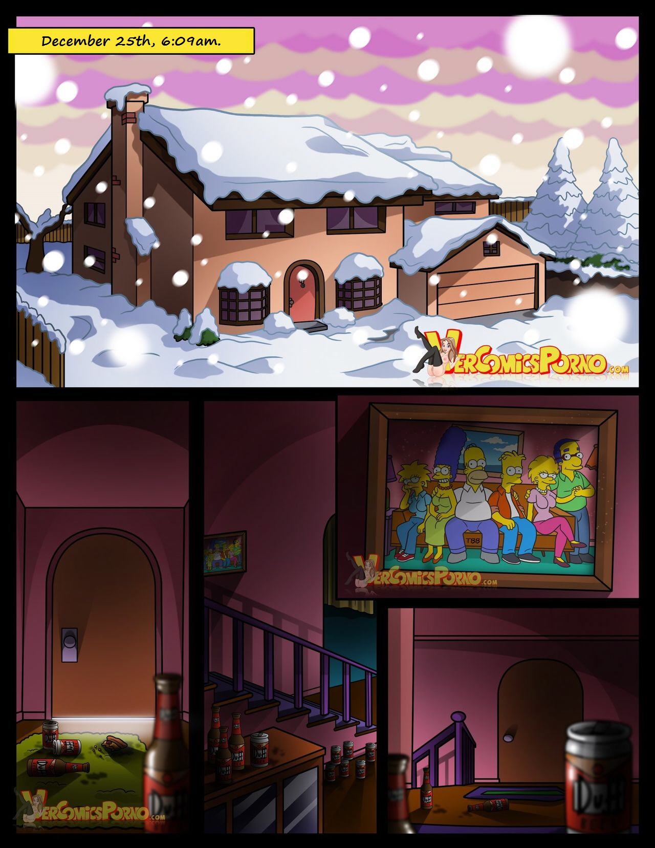 Milky White Christmas – The Simpsons [photo 2] - MangaPorn