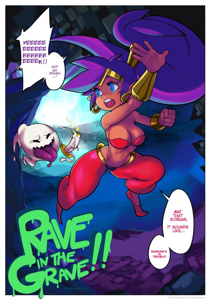 Rave in the Grave!! – Pocket Club [photo 1] - MangaPorn