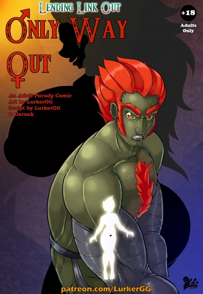 Lending Link Out: Only Way Out – LurkerGG 01 [photo 1] - MangaPorn