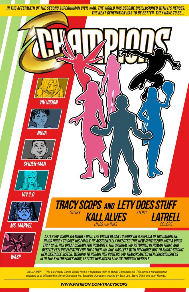 Champions – Tracy Scops [photo 2] - MangaPorn