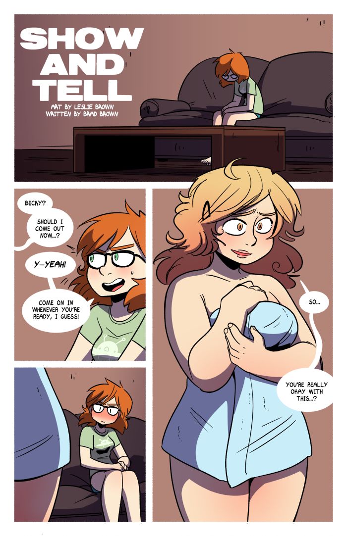 Show and Tell [photo 1] - MangaPorn