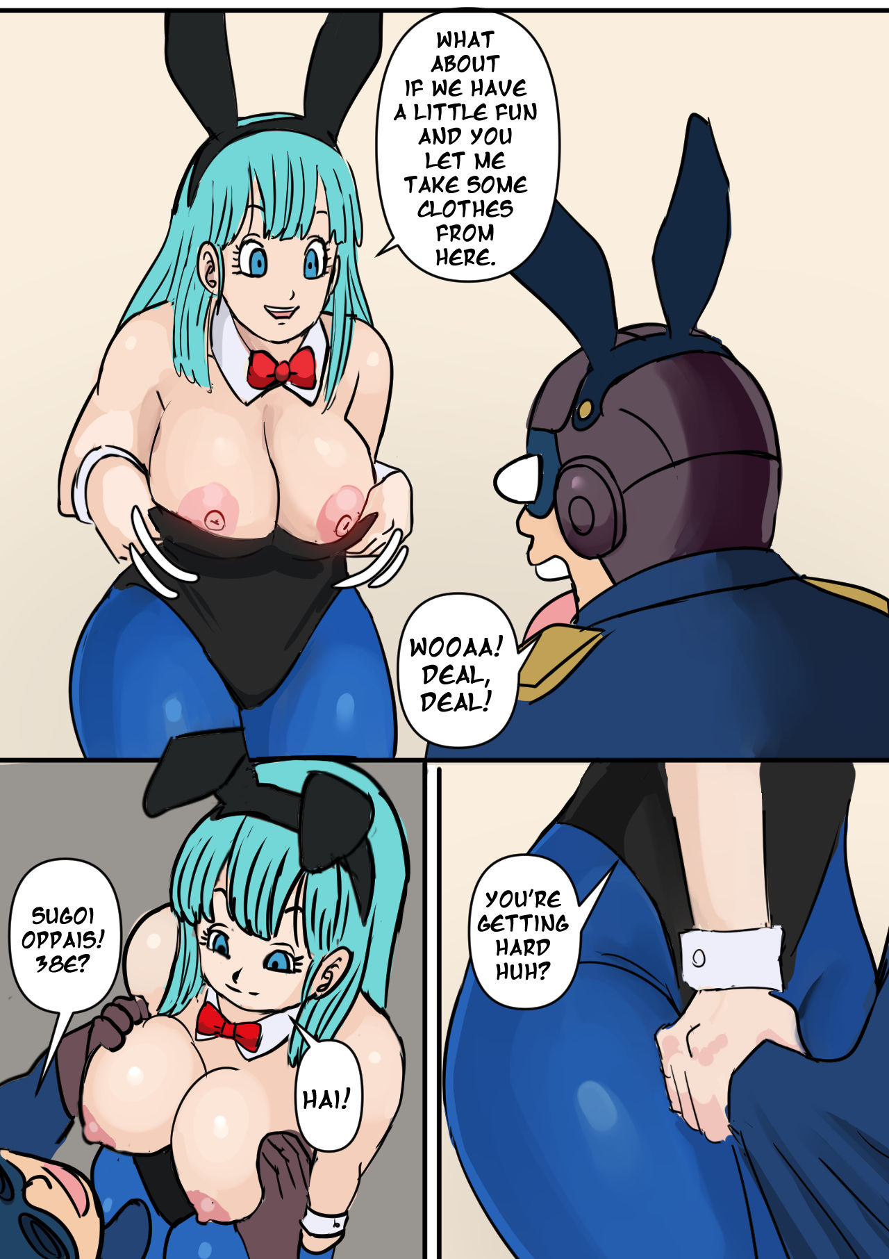 Bulma Short Comic – PinkPawg [photo 2] - MangaPorn