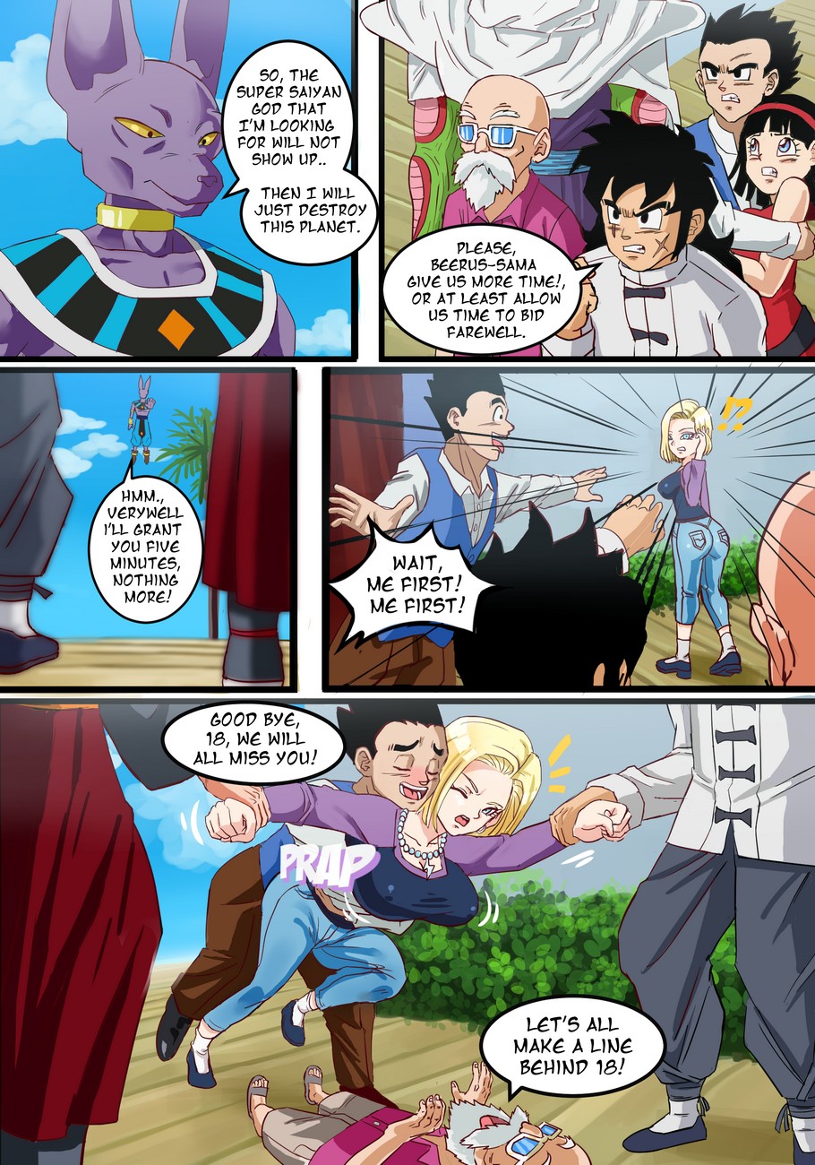 The Goddess Wife – Android 18 [photo 2] - MangaPorn