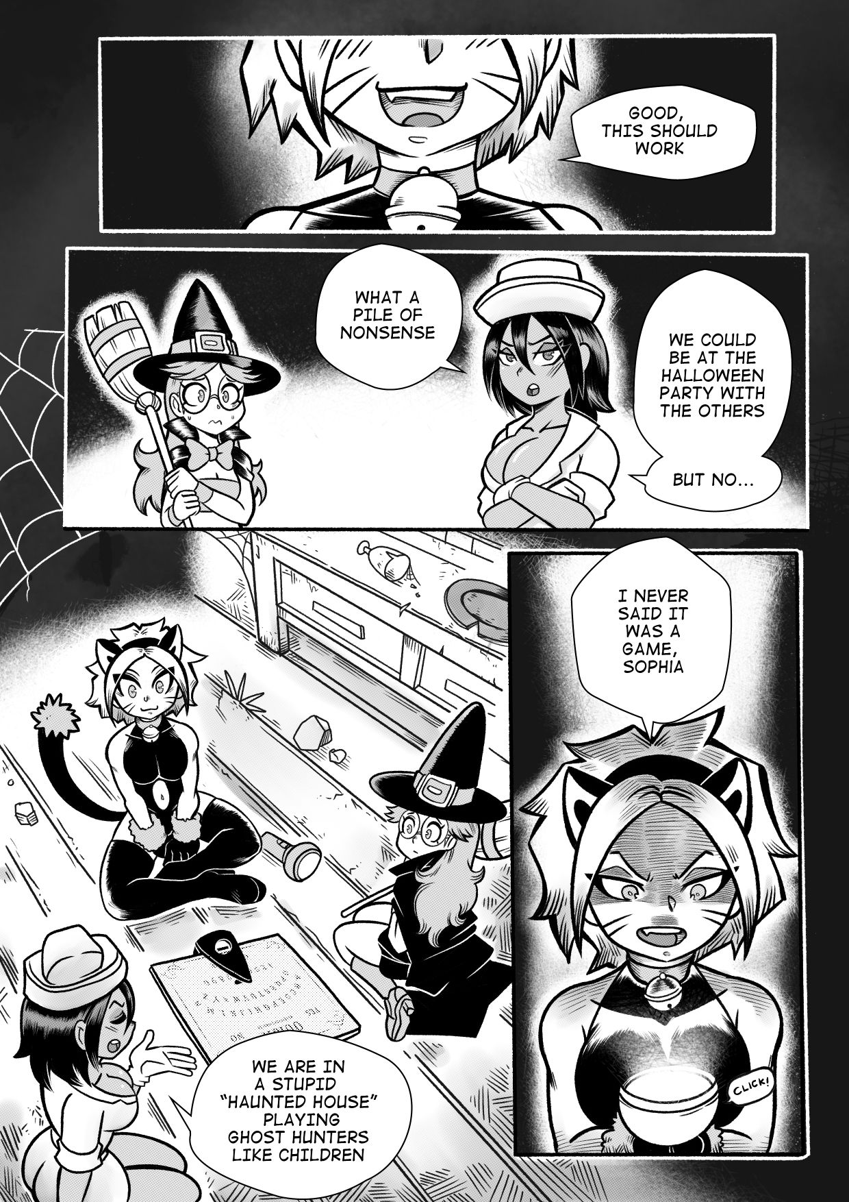 Hereafter – Halloween [photo 2] - MangaPorn