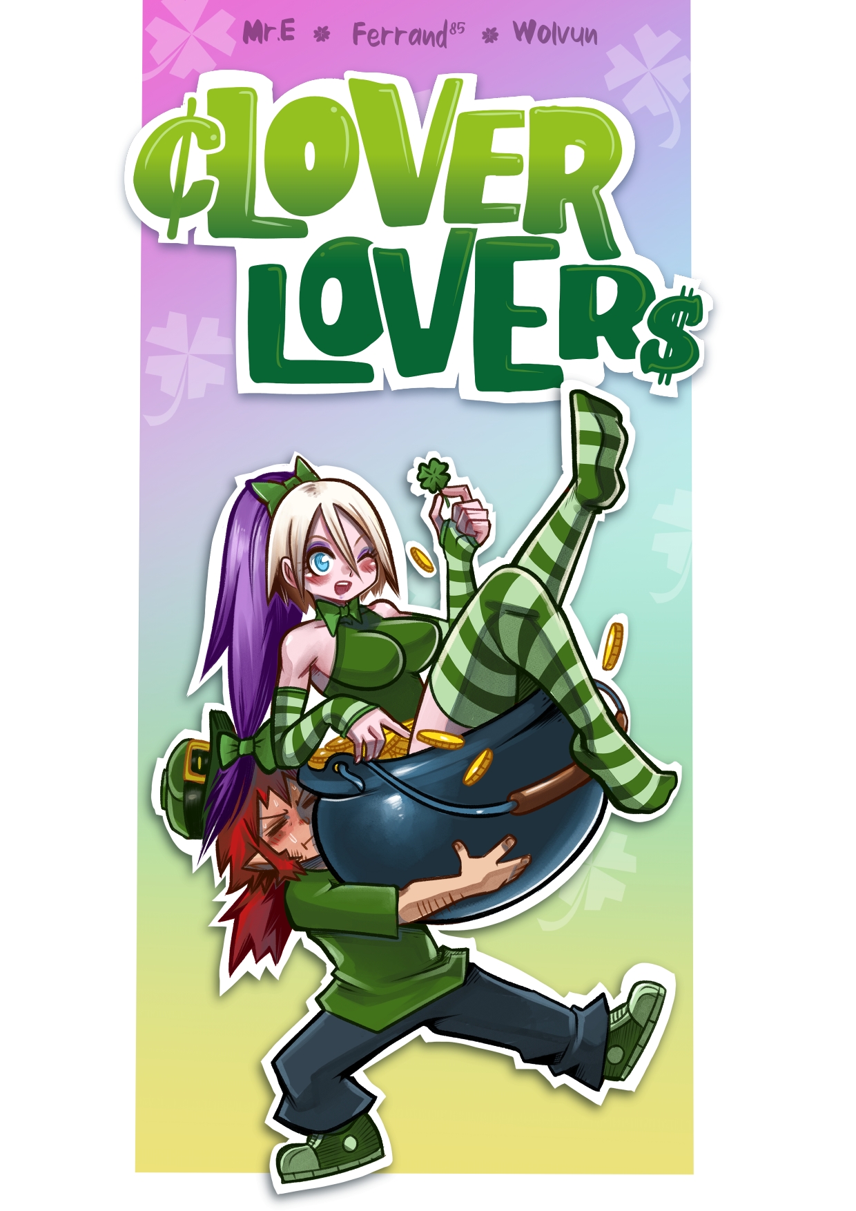 Clover LoverS – Mr.E [photo 1] - MangaPorn