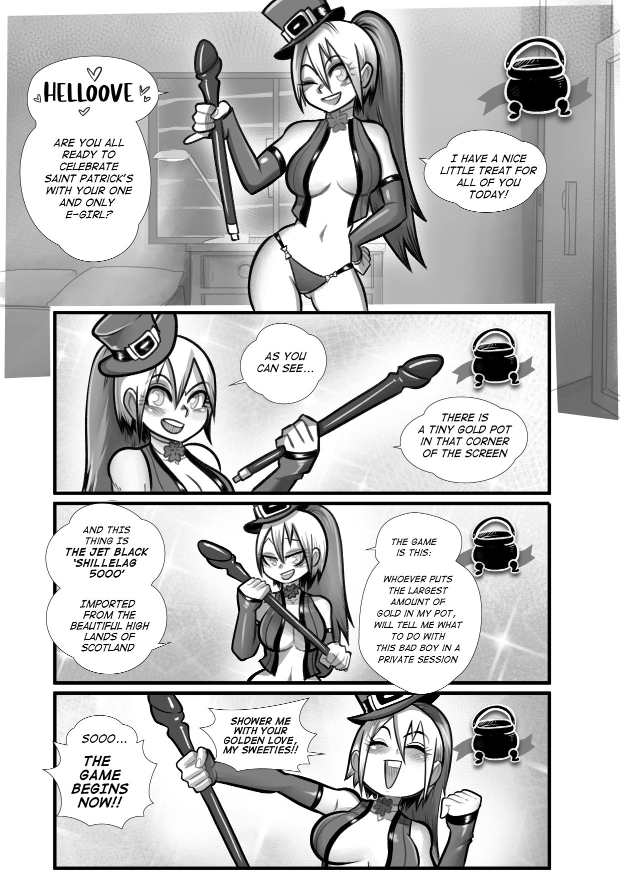 Clover LoverS – Mr.E [photo 2] - MangaPorn