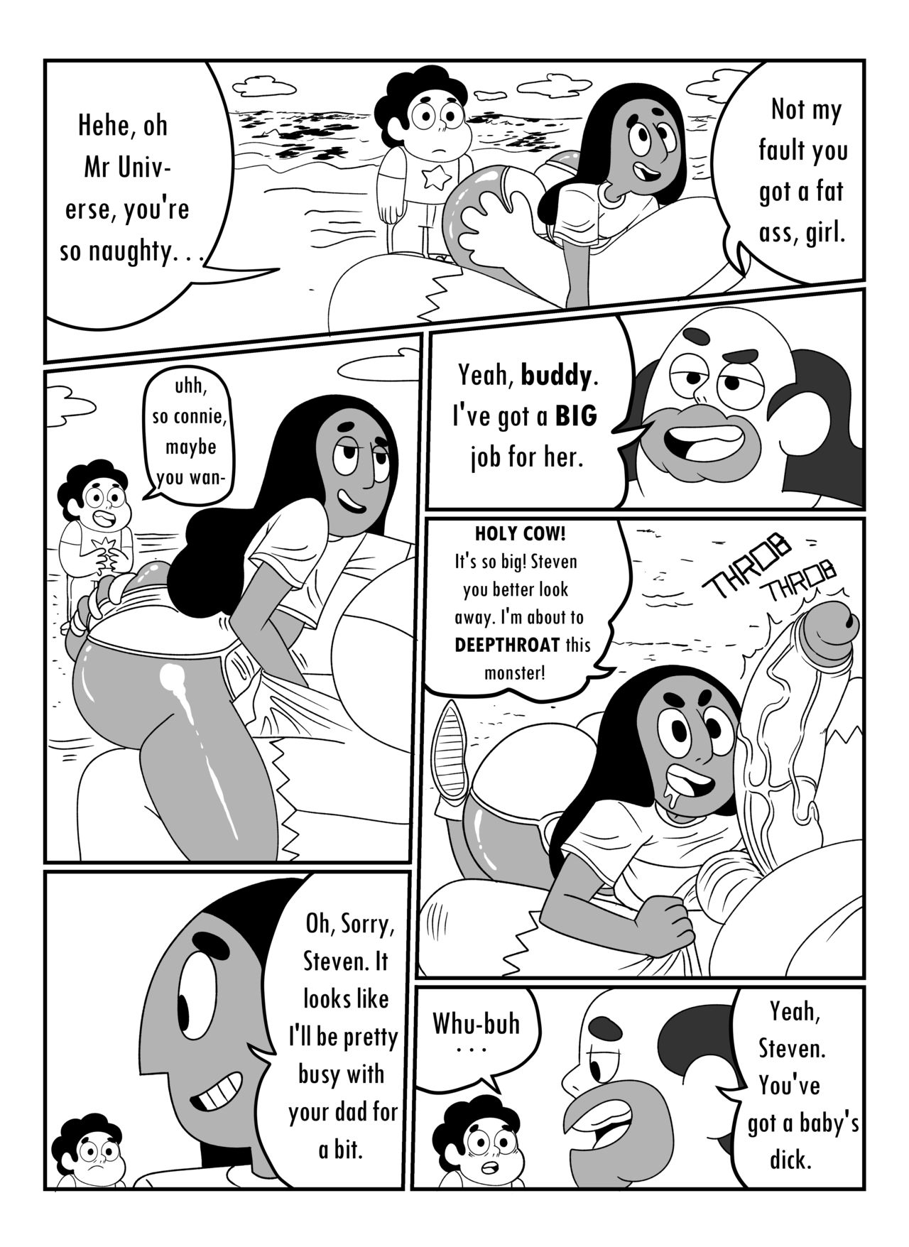 Connie and Greg [photo 1] - MangaPorn