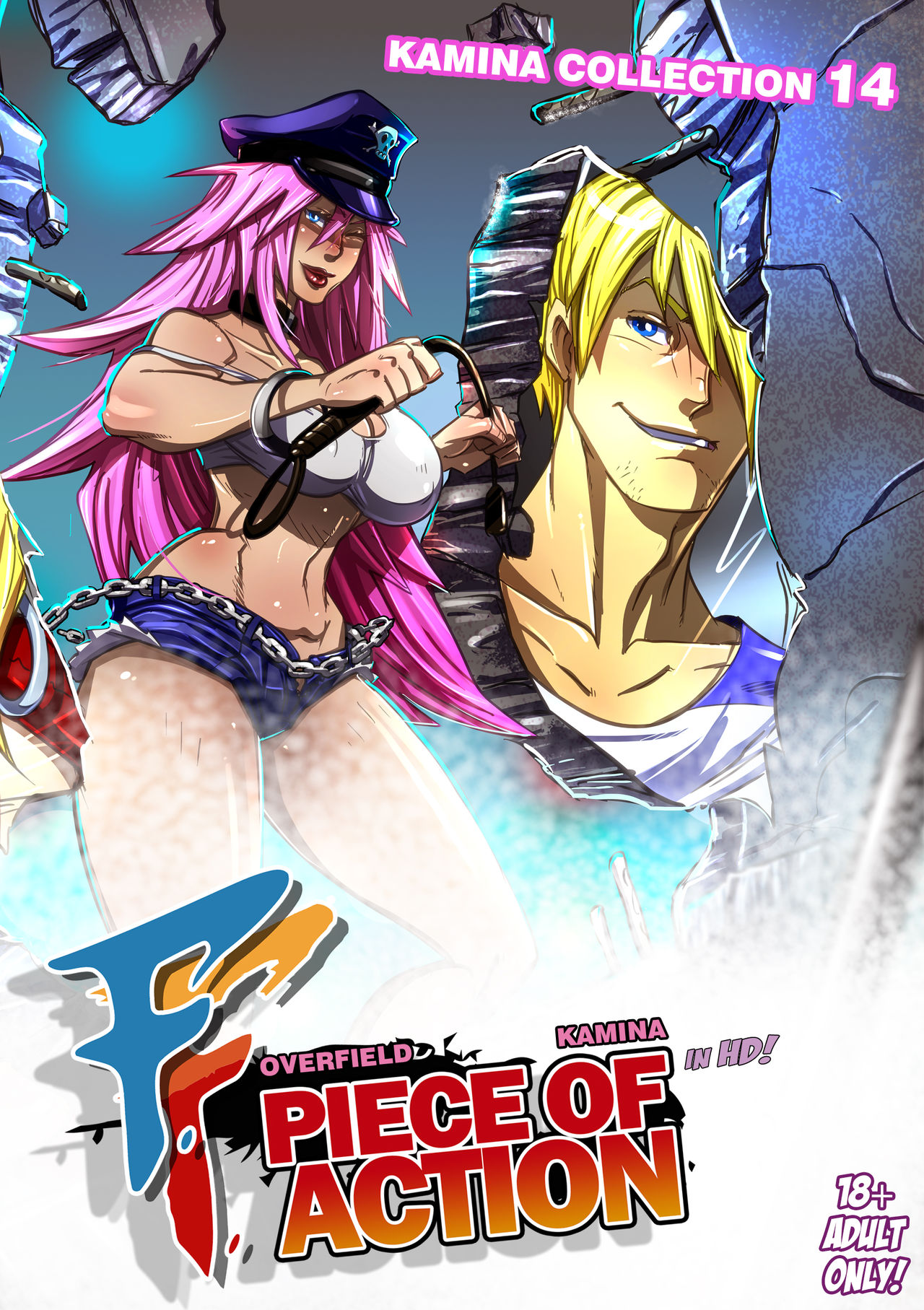 FF Piece of Action – Kamina1978 [photo 1] - MangaPorn