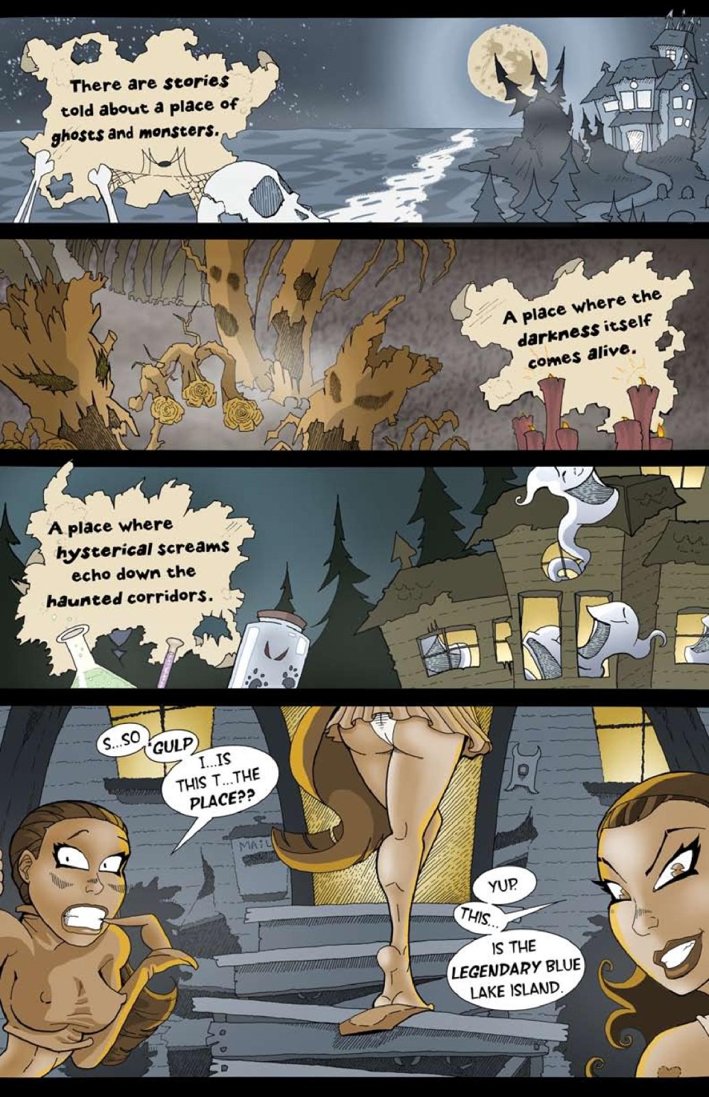 Bump in the Night 1 – Bandito [photo 2] - MangaPorn