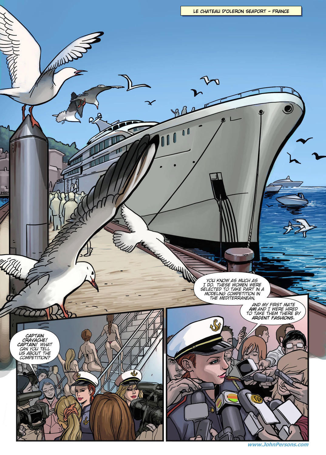 White Slave Trade – John Persons [photo 2] - MangaPorn